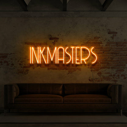 Inkmasters For Tattoo Studio Led Neon Sign | Shineneon