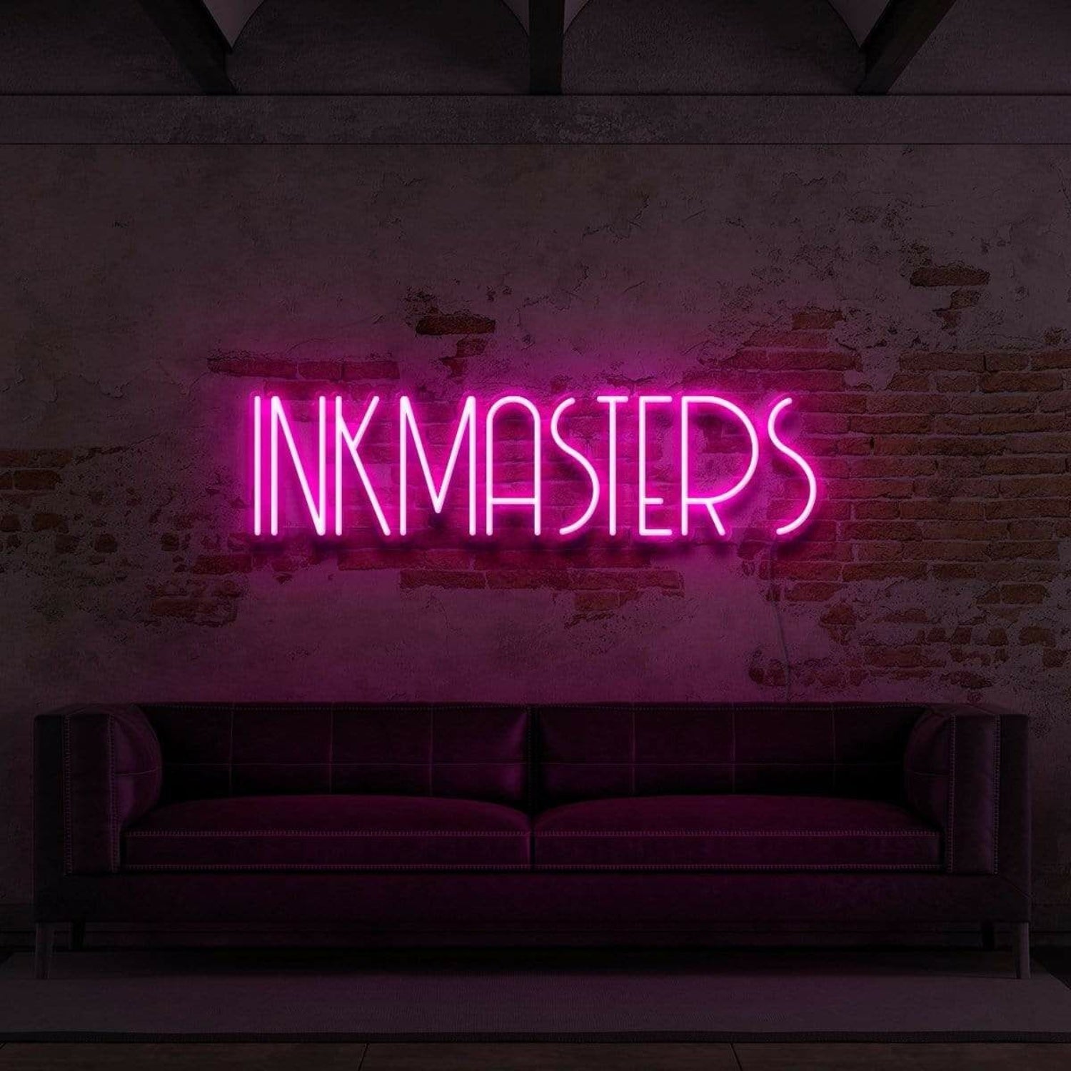 Inkmasters For Tattoo Studio Led Neon Sign | Shineneon