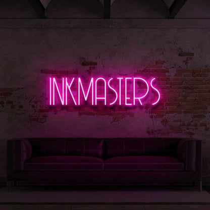 Inkmasters For Tattoo Studio Led Neon Sign | Shineneon