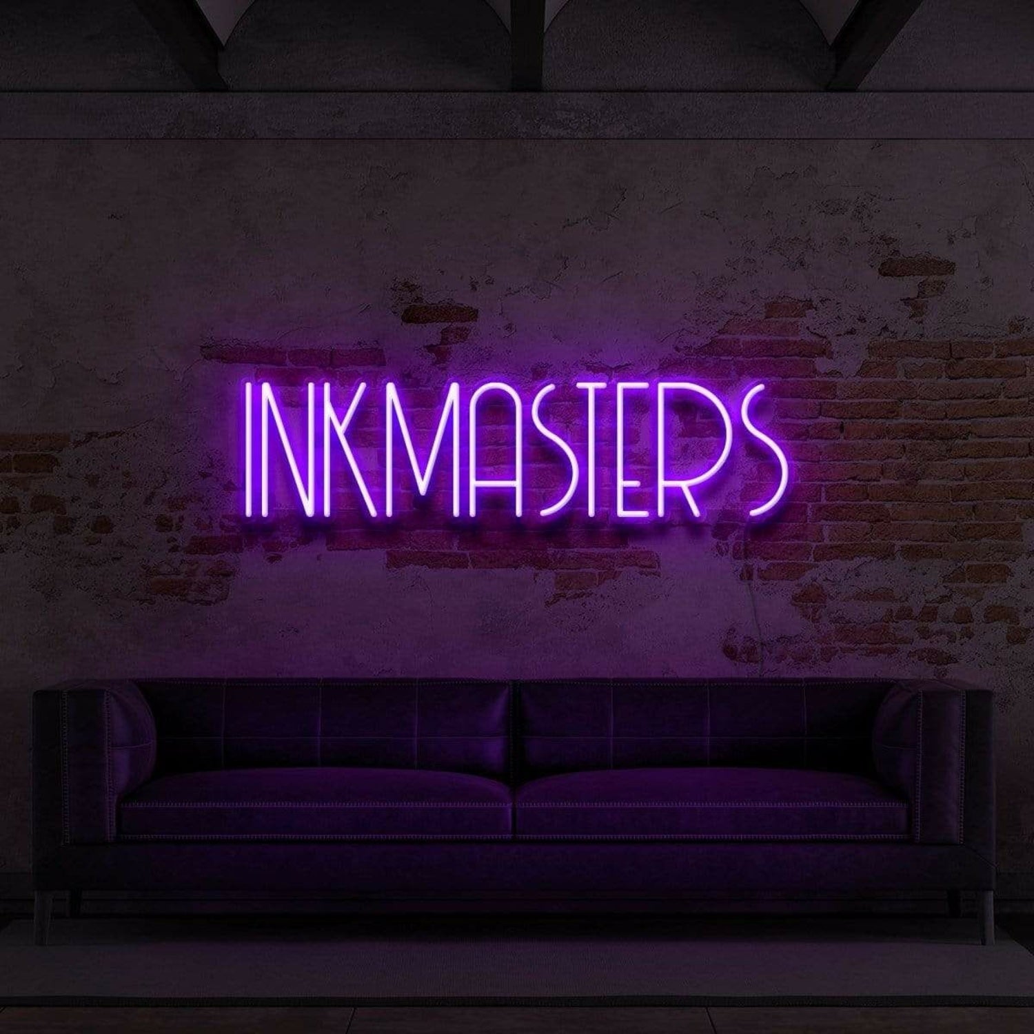 Inkmasters For Tattoo Studio Led Neon Sign | Shineneon