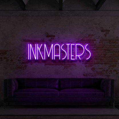 Inkmasters For Tattoo Studio Led Neon Sign | Shineneon