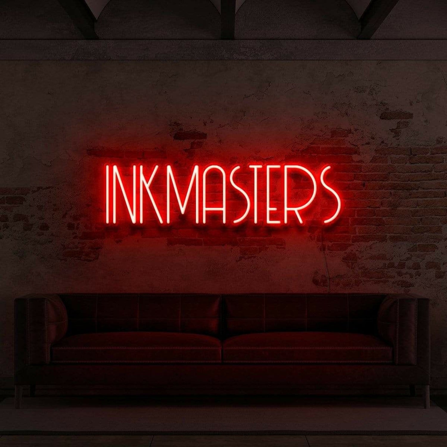 Inkmasters For Tattoo Studio Led Neon Sign | Shineneon