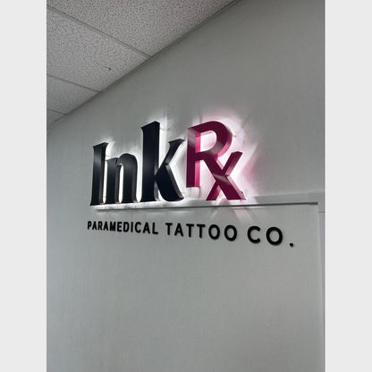 Inkrx 3D Backlit Channel Letters Led Light Sign - Shineneon