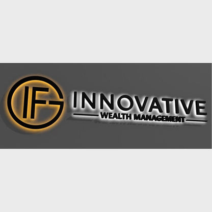 Innovative Wealth 3D Backlit Channel Letters Led Light Sign - Shineneon