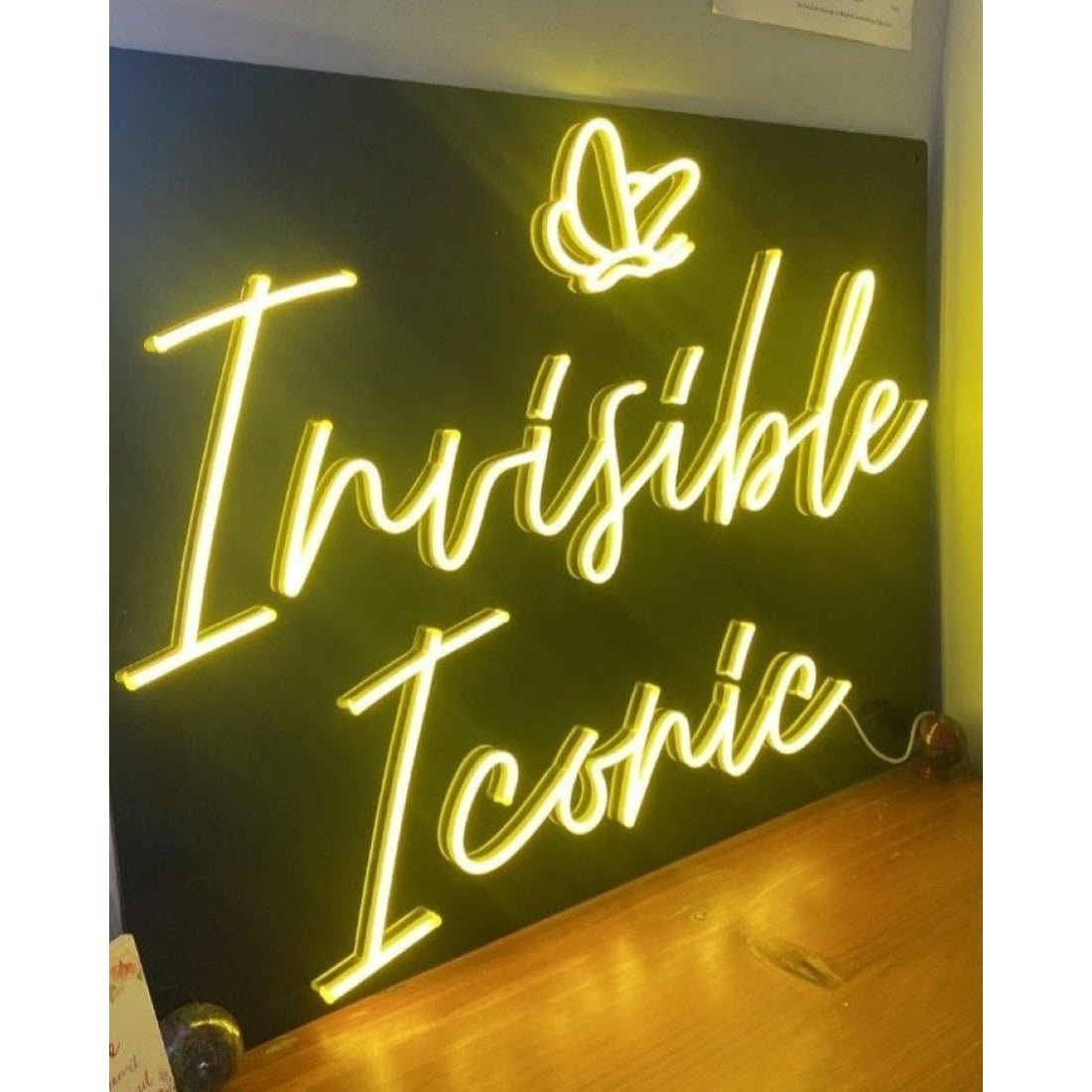 Inrisible Iconic Led Sign Business Neon Sign - Shineneon