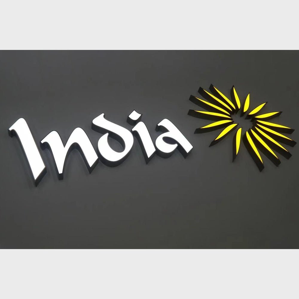 Insia 3D Frontlit Channel Letters Led Light Sign - Shineneon