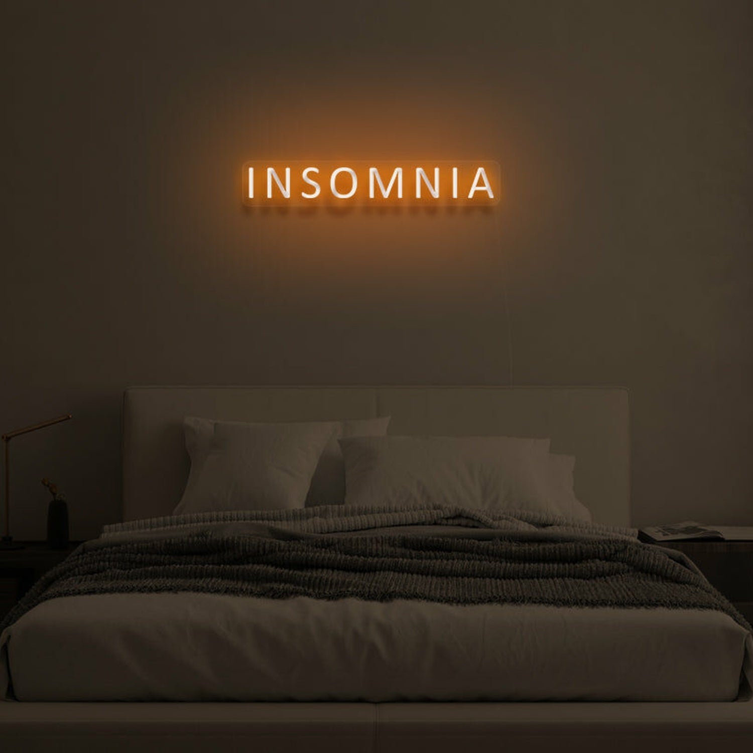 Insomnia Led Neon Sign - Shineneon