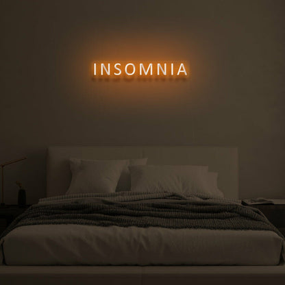 Insomnia Led Neon Sign - Shineneon