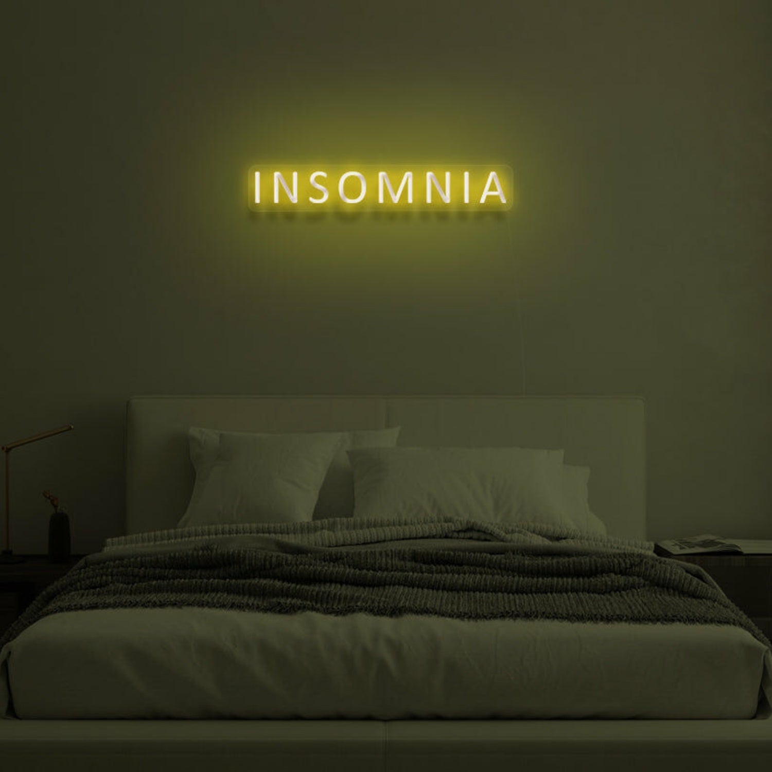 Insomnia Led Neon Sign - Shineneon