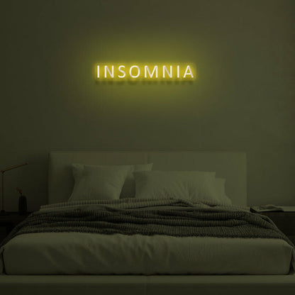 Insomnia Led Neon Sign - Shineneon