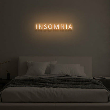 Insomnia Led Neon Sign - Shineneon