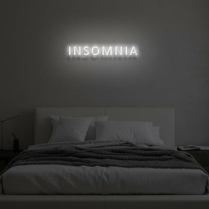 Insomnia Led Neon Sign - Shineneon