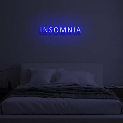 Insomnia Led Neon Sign - Shineneon