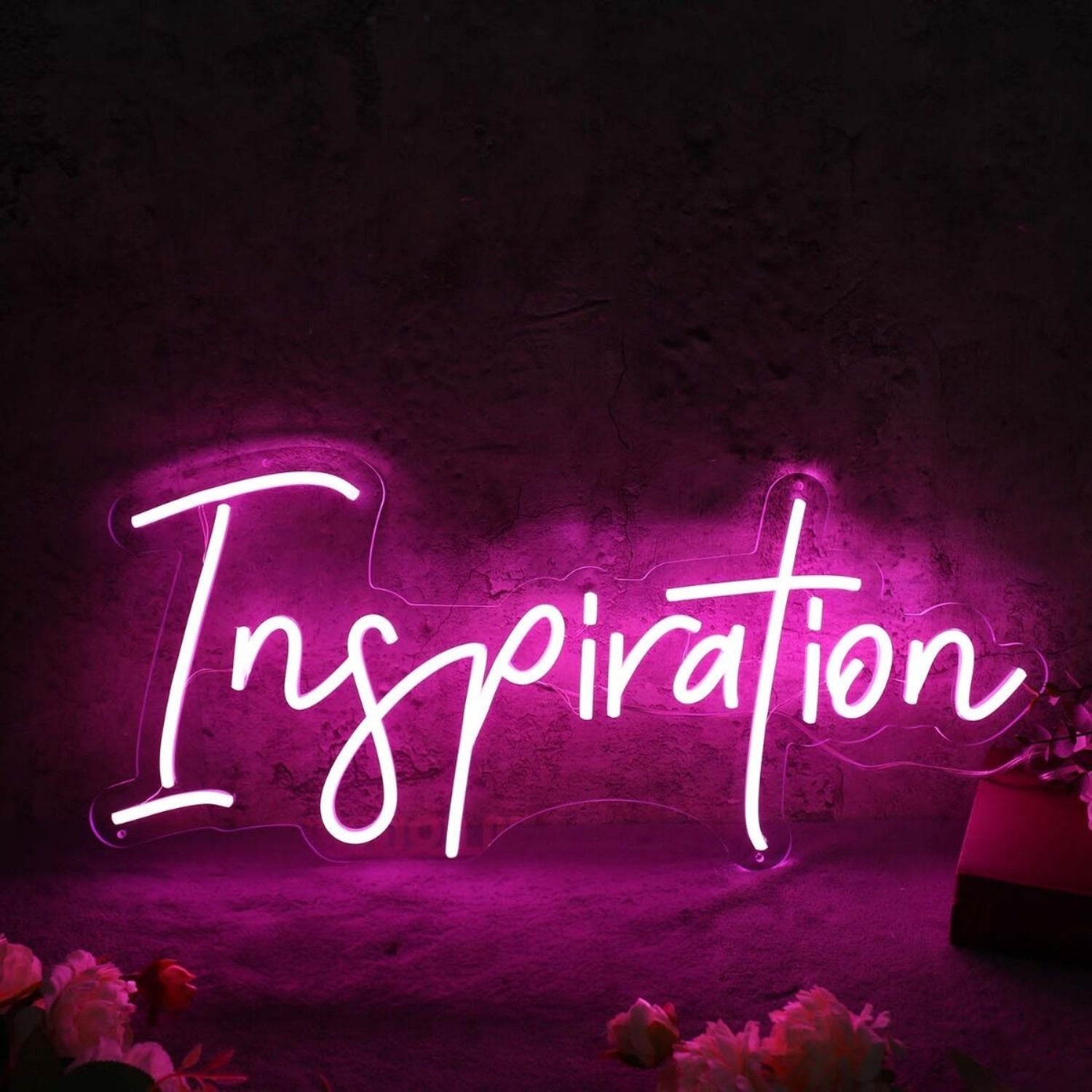Inspiration Purple Led Neon Sign - Shineneon