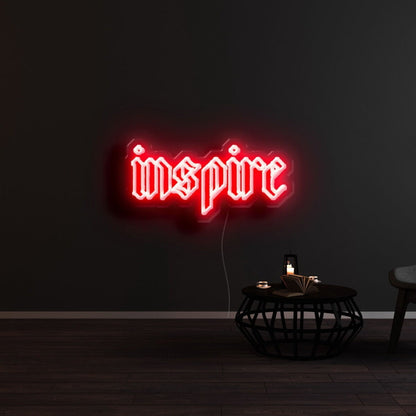 Inspire Led Neon Sign - Shineneon
