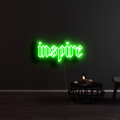 Inspire Led Neon Sign - Shineneon