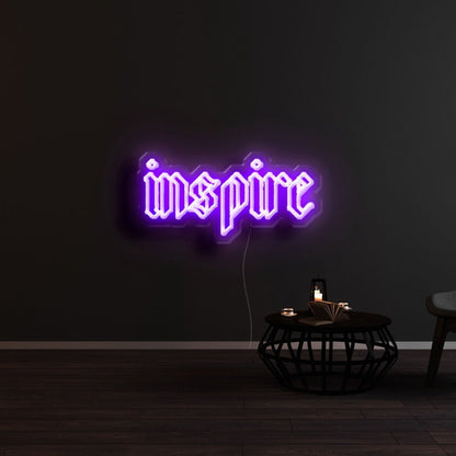 Inspire Led Neon Sign - Shineneon