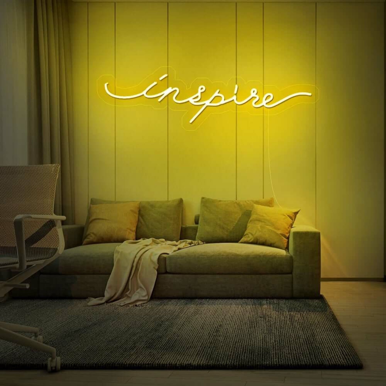 Inspire Led Neon Sign For Home Decor - Shineneon