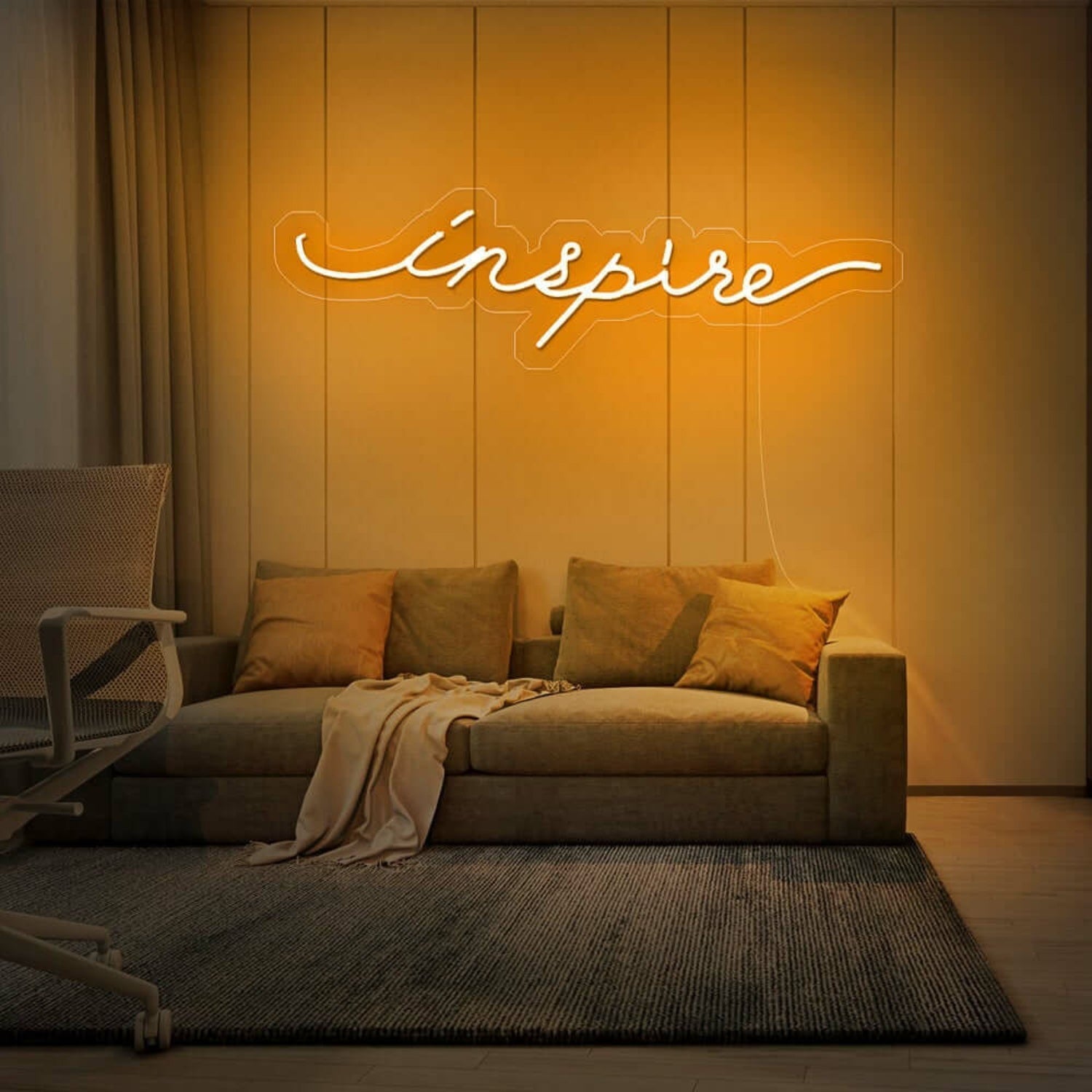 Inspire Led Neon Sign For Home Decor - Shineneon