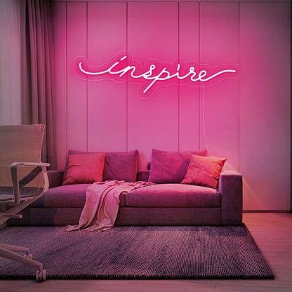 Inspire Led Neon Sign For Home Decor - Shineneon