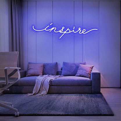 Inspire Led Neon Sign For Home Decor - Shineneon