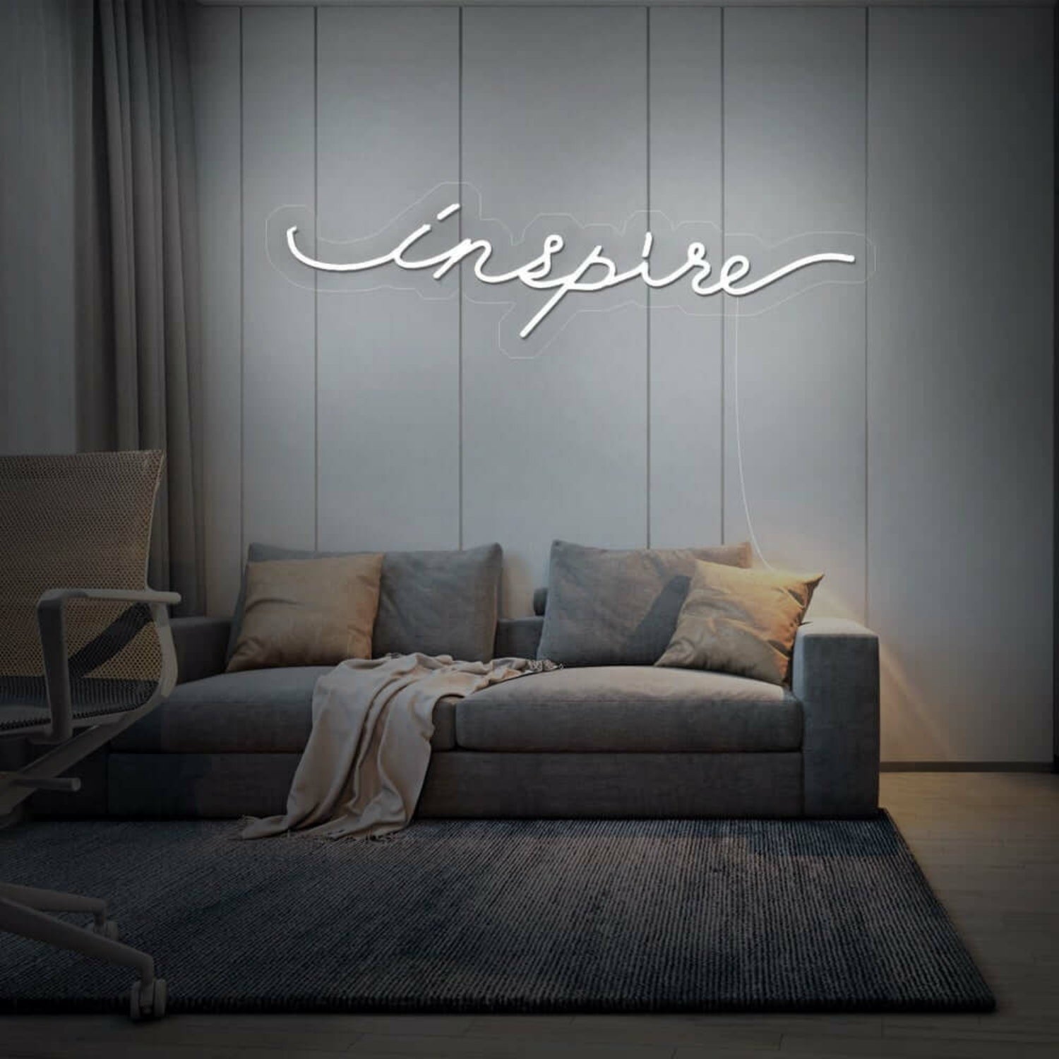 Inspire Led Neon Sign For Home Decor - Shineneon