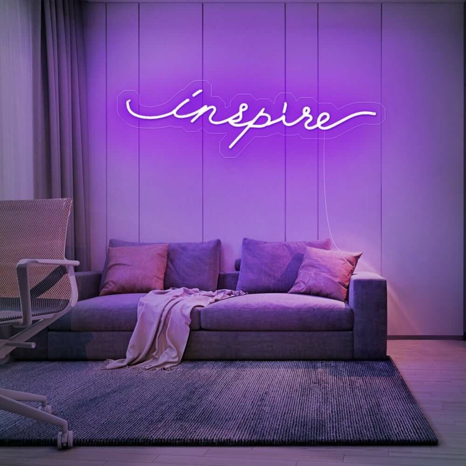 Inspire Led Neon Sign For Home Decor - Shineneon