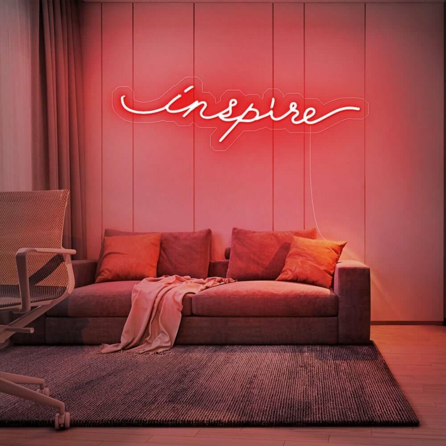 Inspire Led Neon Sign For Home Decor - Shineneon