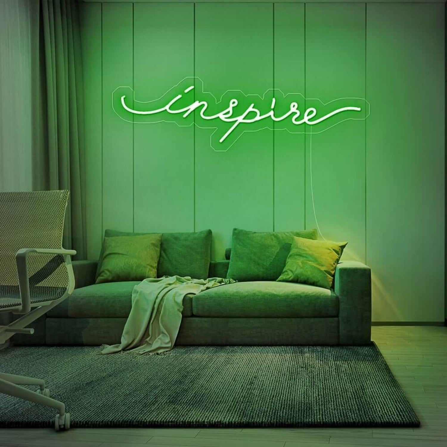 Inspire Led Neon Sign For Home Decor - Shineneon