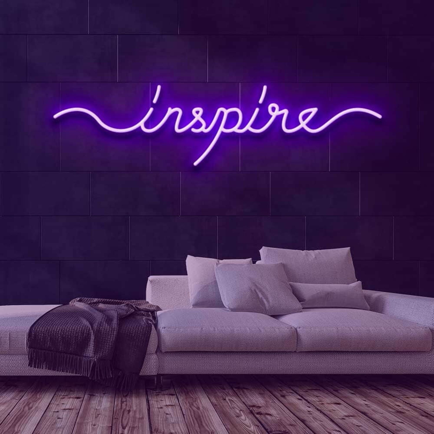Inspire Led Neon Sign For Wall Decor - Shineneon