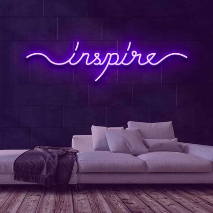 Inspire Led Neon Sign For Wall Decor - Shineneon