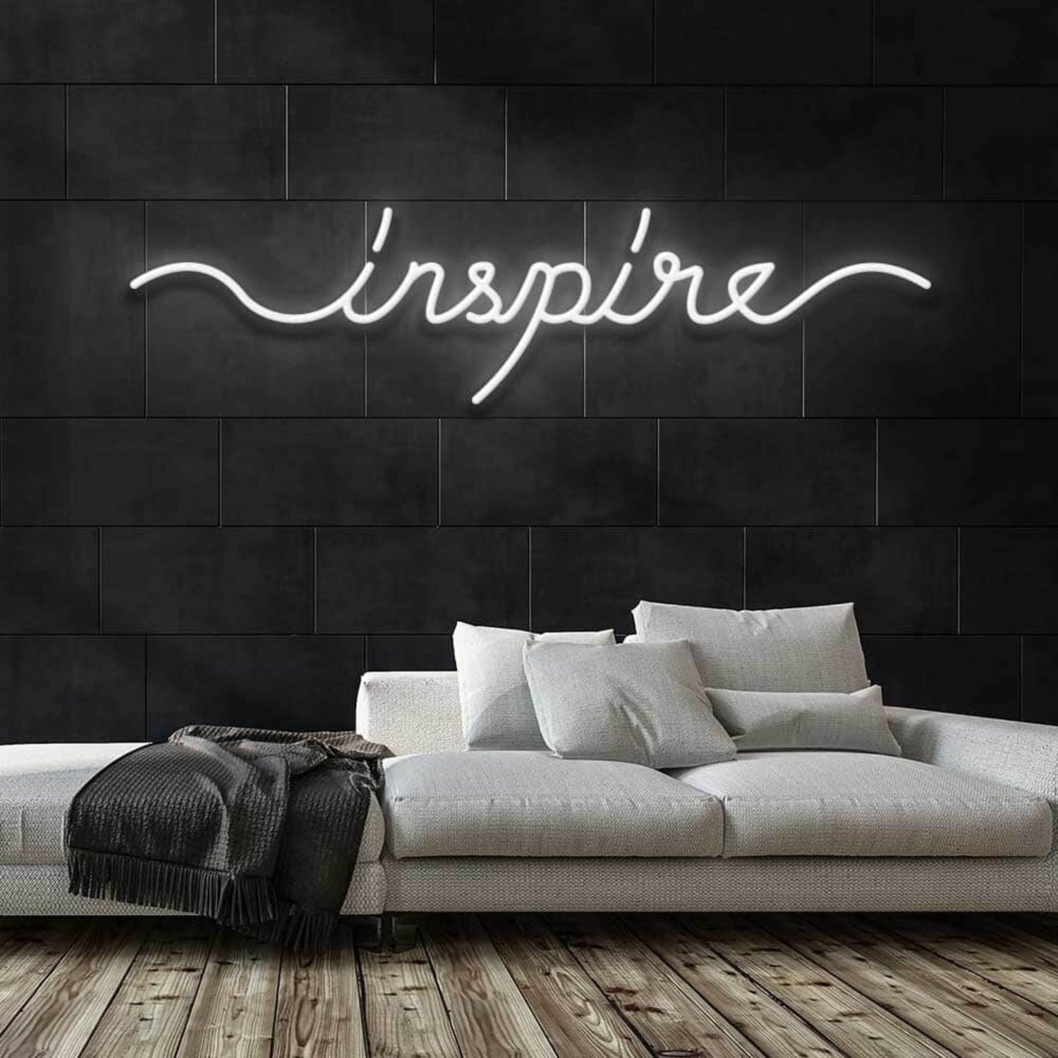 Inspire Led Neon Sign For Wall Decor - Shineneon