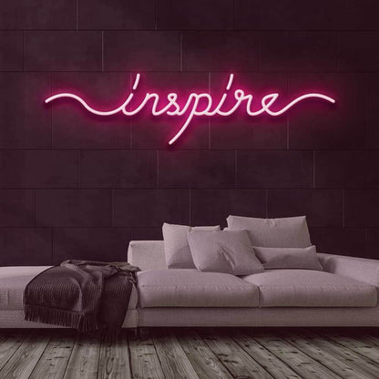 Inspire Led Neon Sign For Wall Decor - Shineneon