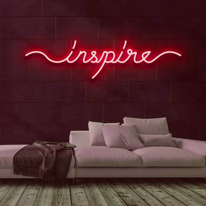 Inspire Led Neon Sign For Wall Decor - Shineneon