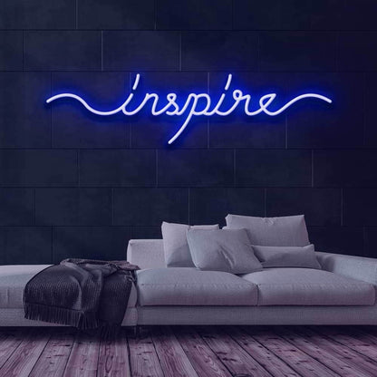 Inspire Led Neon Sign For Wall Decor - Shineneon
