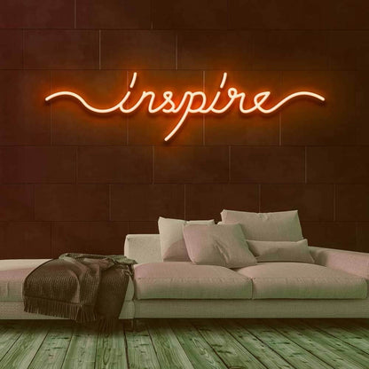 Inspire Led Neon Sign For Wall Decor - Shineneon
