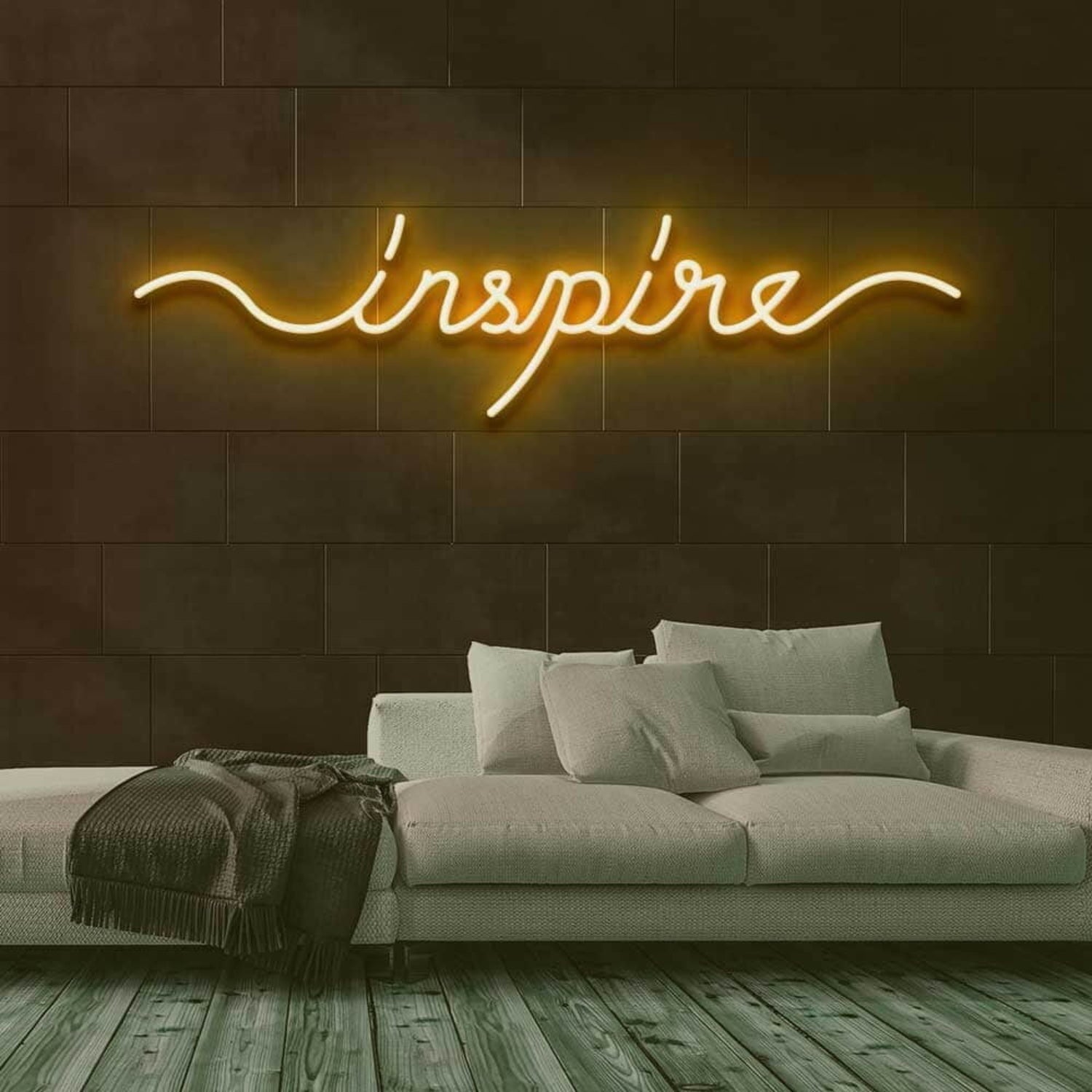 Inspire Led Neon Sign For Wall Decor - Shineneon
