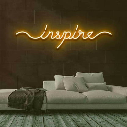 Inspire Led Neon Sign For Wall Decor - Shineneon