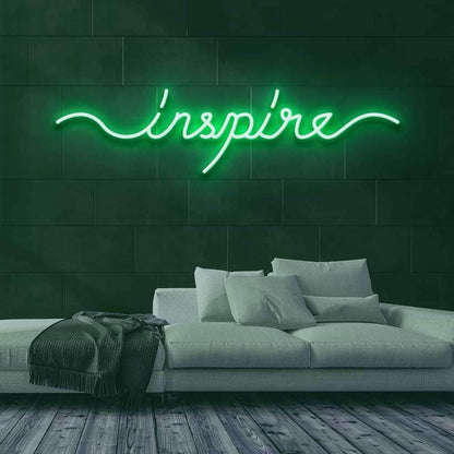 Inspire Led Neon Sign For Wall Decor - Shineneon