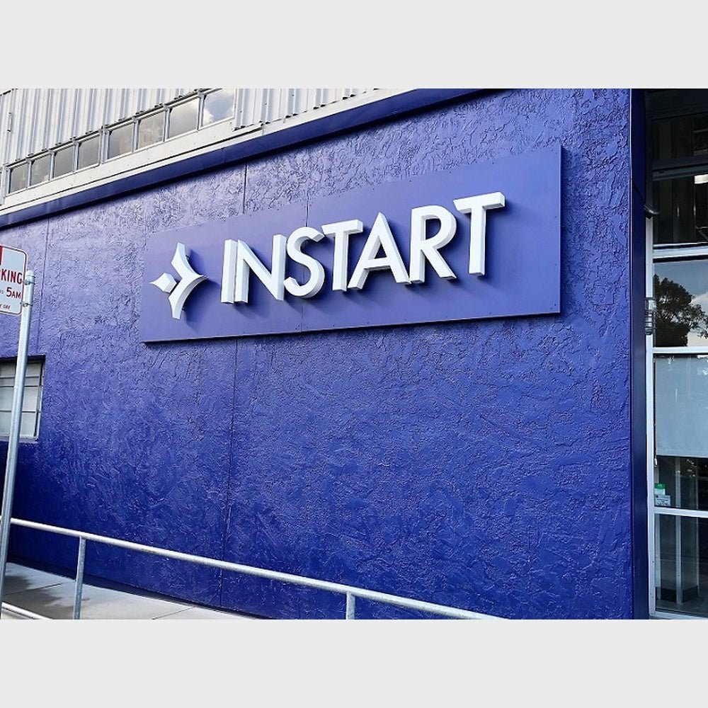 Instart 3D Frontlit And Backlit Channel Letter Led Light Sign - Shineneon