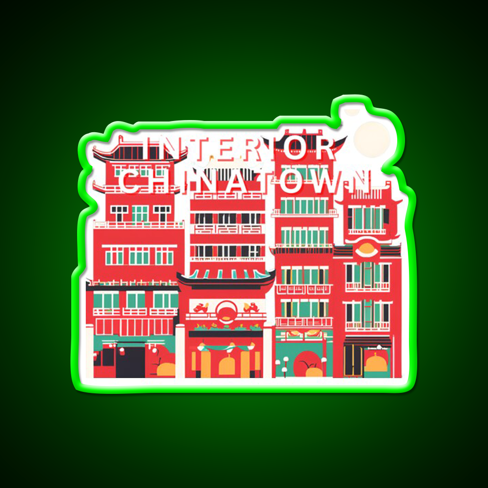 Interior Chinatown Asian Cultural Led Neon Sign Rgb Color - LED neon sign view 8