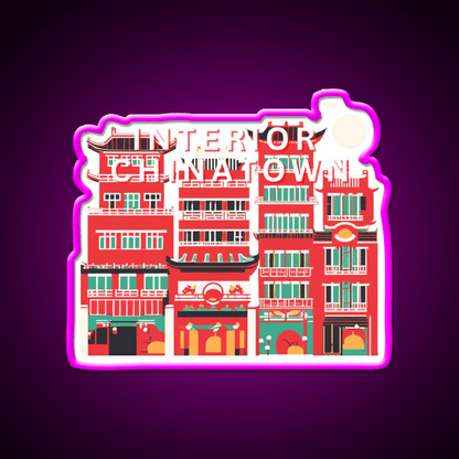 Interior Chinatown Asian Cultural Led Neon Sign Rgb Color - Shineneon