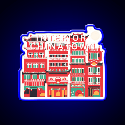 Interior Chinatown Asian Cultural Led Neon Sign Rgb Color - Shineneon