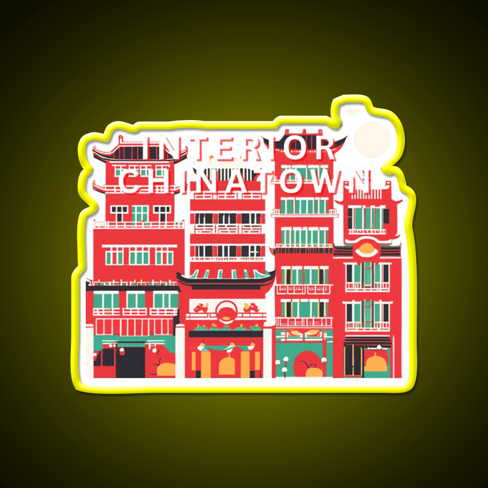 Interior Chinatown Asian Cultural Led Neon Sign Rgb Color - Shineneon