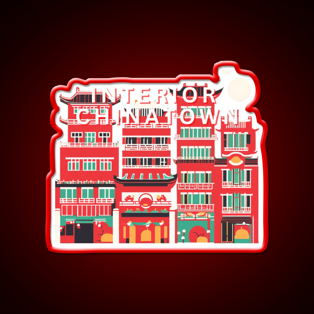 Interior Chinatown Asian Cultural Led Neon Sign Rgb Color - Shineneon