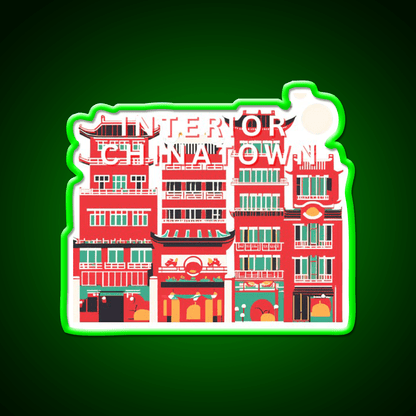 Interior Chinatown Asian Cultural Led Neon Sign Rgb Color - Shineneon