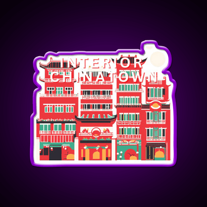 Interior Chinatown Asian Cultural Led Neon Sign Rgb Color - Shineneon