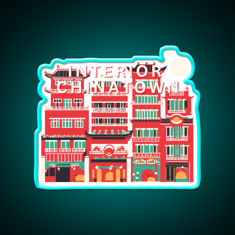 Interior Chinatown Asian Cultural Led Neon Sign Rgb Color - Shineneon