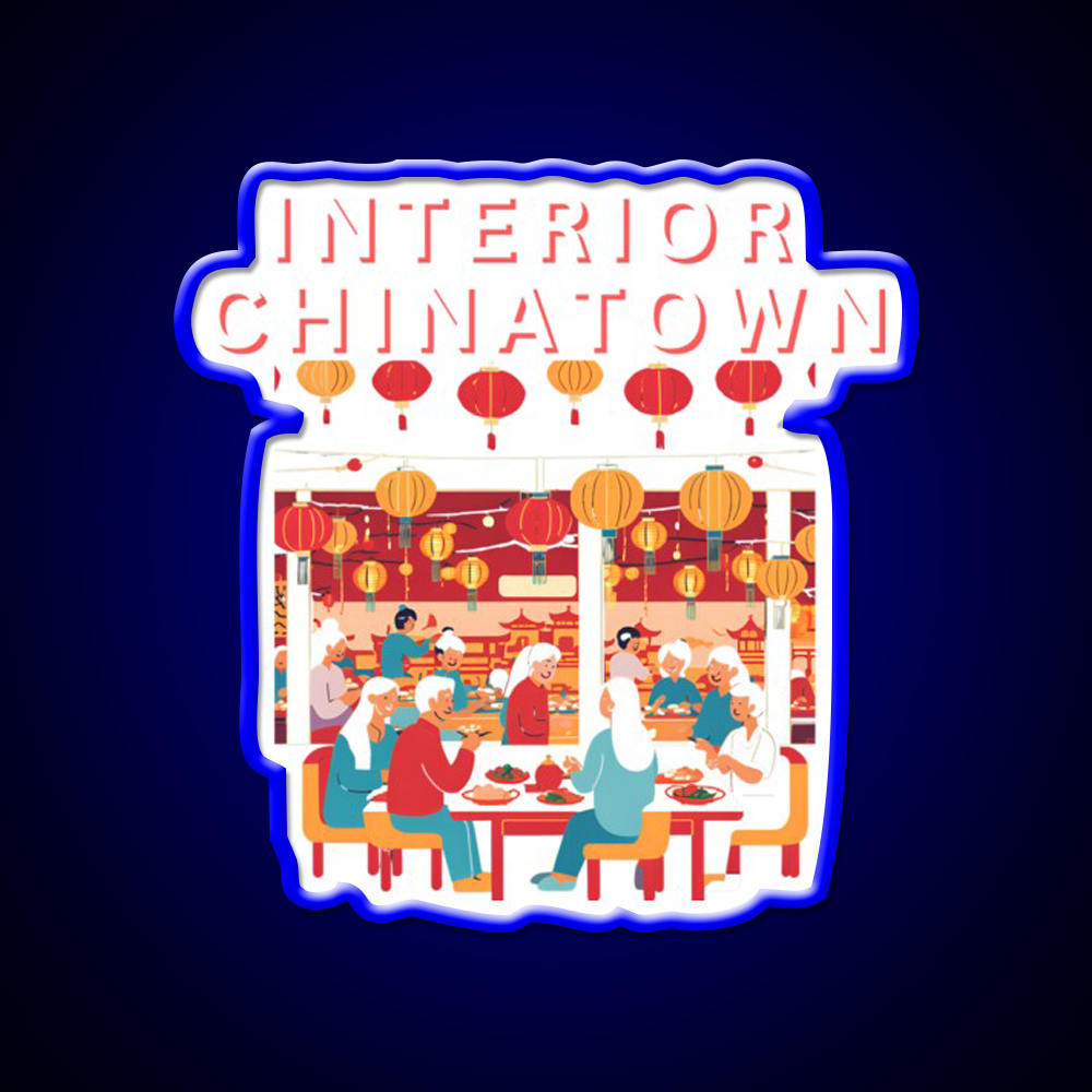 Interior Chinatown Asian Cultural Led Neon Sign Wall Art Rgb Color - LED neon sign view 5