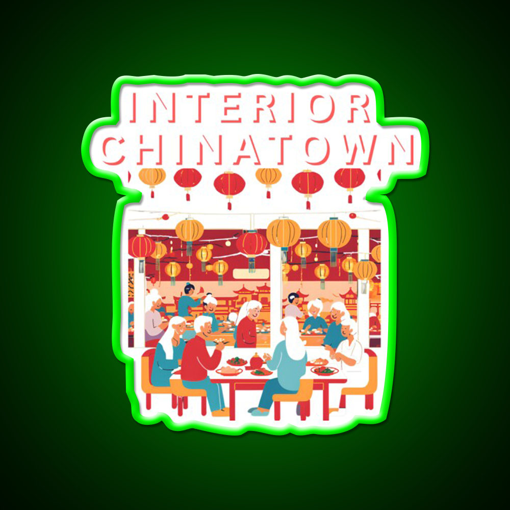 Interior Chinatown Asian Cultural Led Neon Sign Wall Art Rgb Color - LED neon sign view 8
